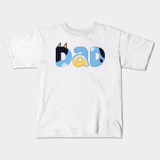 Bluey Dad - Mate! Kids T-Shirt